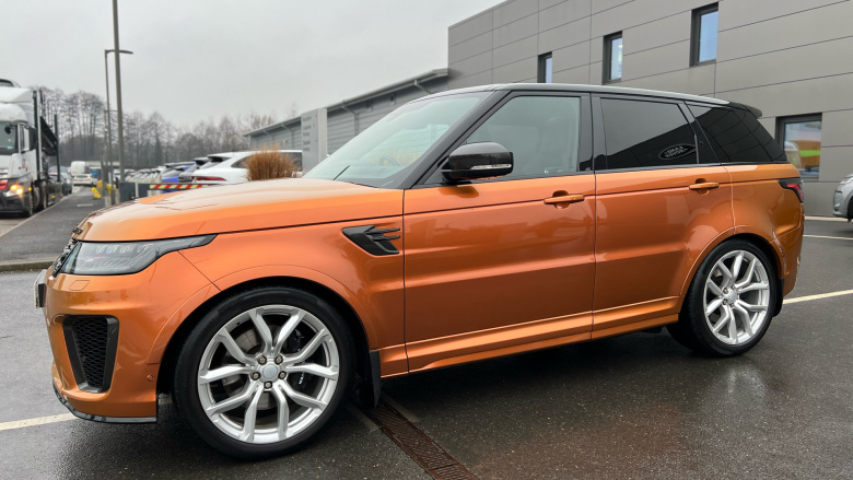 Land Rover Range Rover Sport 5.0 V8 S/C 575 SVR 5dr Auto Petrol Estate